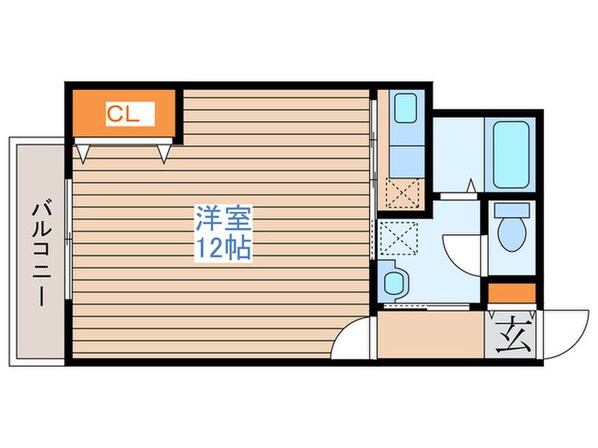 ステ－ジ・ノア豊平Ⅴの物件間取画像